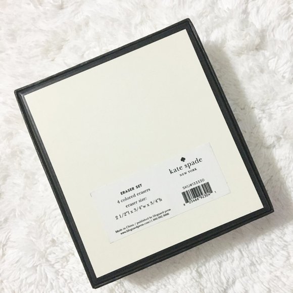 NEW | Kate Spade Erasers - Picture 3 of 4